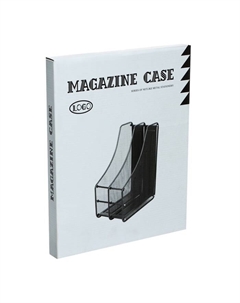 Лоток вертикальный для бумаг, 2 отделения, металлическая сетка, серый Calligrata