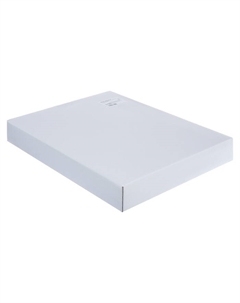 Лоток для бумаг горизонтальный, 3 отделения, чёрная сетка Calligrata