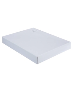 Лоток для бумаг горизонтальный, 2 отделения, в сетку, чёрный Calligrata