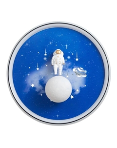 Светильник «Астронавт» LED 48 Вт бело-синий 47×47×15 см Bayerlux