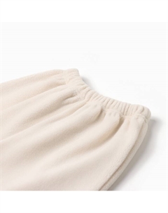 Брюки флисовые детские : Fleece Soft, бежевые, рост 134 см Minaku