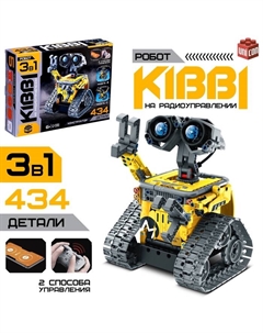 Конструктор радиоуправляемый «Робот пришелец», 3 варианта сборки, 434 детали Unicon