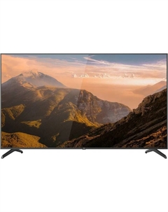 Телевизор BQ 75FSU01B, 75", 3840×2160, DVB-T2/S/S2, HDMI×3, USB×2, SmartTV, чёрный Bq