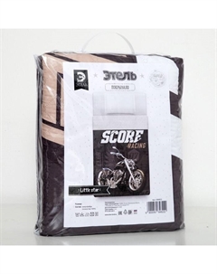 Покрывало 1.5-спальное «» High score, 145×210±5 см, микрофибра Этель