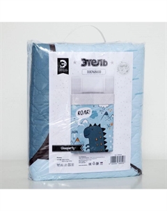 Покрывало 1.5-спальное «» Dinoparty, 145×210 см, микрофибра Этель