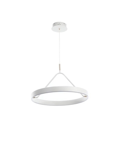 Светильник «Салерно» LED 60 Вт 3000-6000К бело-золотой 50×50×100 см Bayerlux