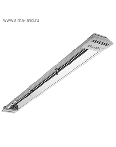 Обогреватель Ballu BIH-T-2.0-E, инфракрасный, 2000 Вт, 20 м2, серебристый