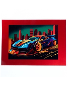 Пазл деревянный фигурный в копилке «Машинка», 61 элементов Лесная мастерская