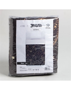 Покрывало 1.5-спальное «» Magic Time, 145×210 см, микрофибра Этель