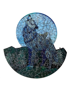 Пазлы деревянные фигурные «‎Вожак стаи»‎, 163 элемента Puzzle