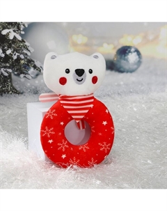 Погремушка на колечке «Мишка» Крошка я