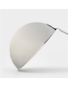 Половник «Поварской», 2 л, d=21.2 см, ручка 60 см, толщина 2 мм, цельнотянутая ручка, нержавеющая сталь Amet