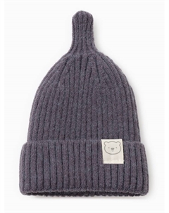 Шапка детская «», размер 46-48 см, серая Крошка я