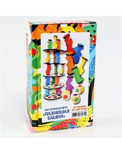Настольная игра «Падающая башня» Toysib