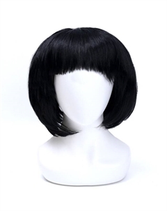 Карнавальный парик «Каре. Брюнетка» Страна карнавалия