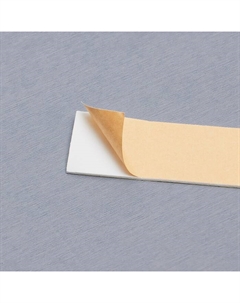 Зеркало настенное, овальное, на клеевой основе, акриловое, 25×40 см Qf