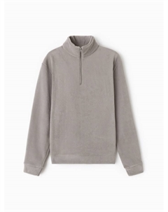 Джемпер флисовый мужской : Fleece Soft, размер 48, серый Minaku