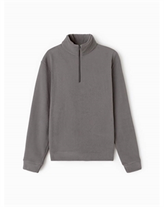 Джемпер флисовый мужской : Fleece Soft, размер 46, графитовый Minaku