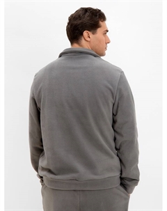 Джемпер флисовый мужской : Fleece Soft, размер 52, графитовый Minaku