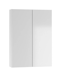 Шкафчик модульный в ванную комнату «. Норма», 50, 2 двери, 500×143×690 мм, цвет белый Айсберг
