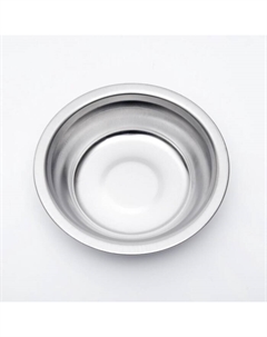 Набор из 2 мисок на подставке, 2×100 мл, чёрная подставка Пижон