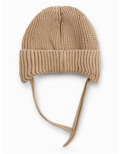 Шапка детская«», размер 46-48 см, бежевая Крошка я