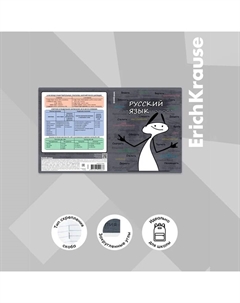 Набор предметных тетрадей 48 листов «Чубрик», 12 шт. Erichkrause