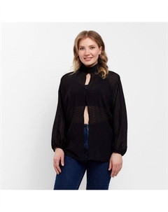 Блузка женская : Enjoy, размер 50-52, чёрный Minaku