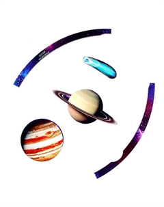 Пазл деревянный фигурный «Солнечная система», 65 элементов Лесная мастерская