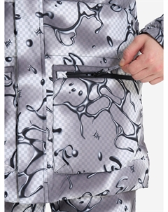 Пуховик мужской, Черный Термит