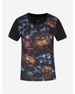 Футболка спортивная женская, Черный Термит