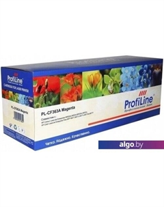 Картридж PL-CF363A (аналог HP 508A Magenta) Profiline