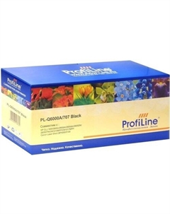 Картридж PL-Q6000A/707-Bk (аналог HP Q6000A, Canon Cartrige 707B) Profiline