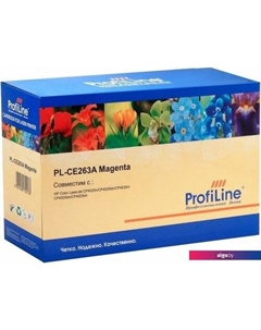 Картридж PL-CE263A-M (аналог HP 648A Magenta) Profiline