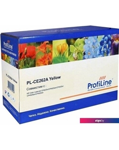 Картридж PL-CE262A-Y (аналог HP 648A Yellow) Profiline