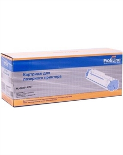 Картридж PL-Q6001A/707-C (аналог HP Q6001A, Canon Cartrige 707C) Profiline