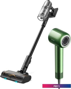 Пылесос Cordless Vacuum Cleaner Z30 VZV17A + Фен hairdryer Glory Master AHD10 (евровилка) Dreame