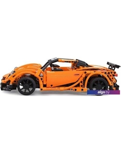 Конструктор Detech радиоуправляемый Porsche 918 C51051W Cada