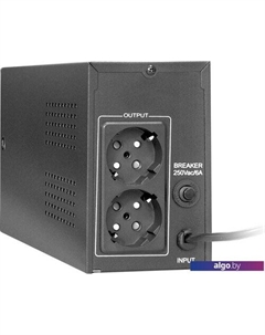 Источник бесперебойного питания Power Back BNB-800.LED.AVR.EURO Exegate