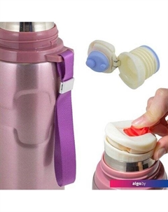 Термос F-750P 750мл (розовый) Forsage