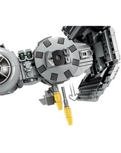 Конструктор Star Wars 75347 Бомбардировщик СИД Lego