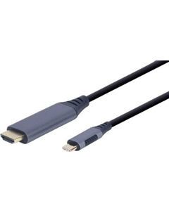 Кабель CC-USB3C-HDMI-01-6 USB Type-C - HDMI (1.8 м, фиолетовый) Cablexpert