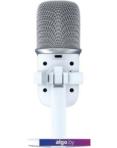 Проводной микрофон SoloCast (белый) Hyperx