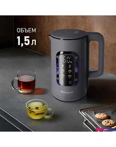 Электрический чайник WK 1500 Dt Touch BodyCool Weissgauff