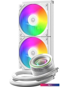 Жидкостное охлаждение для процессора FX240 INF White Id-cooling