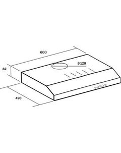 Кухонная вытяжка C1-T600 WH Schtoff