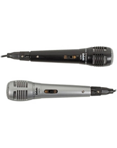 Микрофон CM215 (черный+серебристый) Bbk