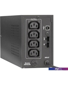 Источник бесперебойного питания Power Back BNB-650.LED.AVR.C13.RJ.USB Exegate