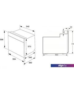 Духовой шкаф EOEC.586B2 Maunfeld