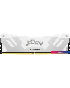 Оперативная память FURY Renegade 16ГБ DDR5 6400 МГц KF564C32RW-16 Kingston
